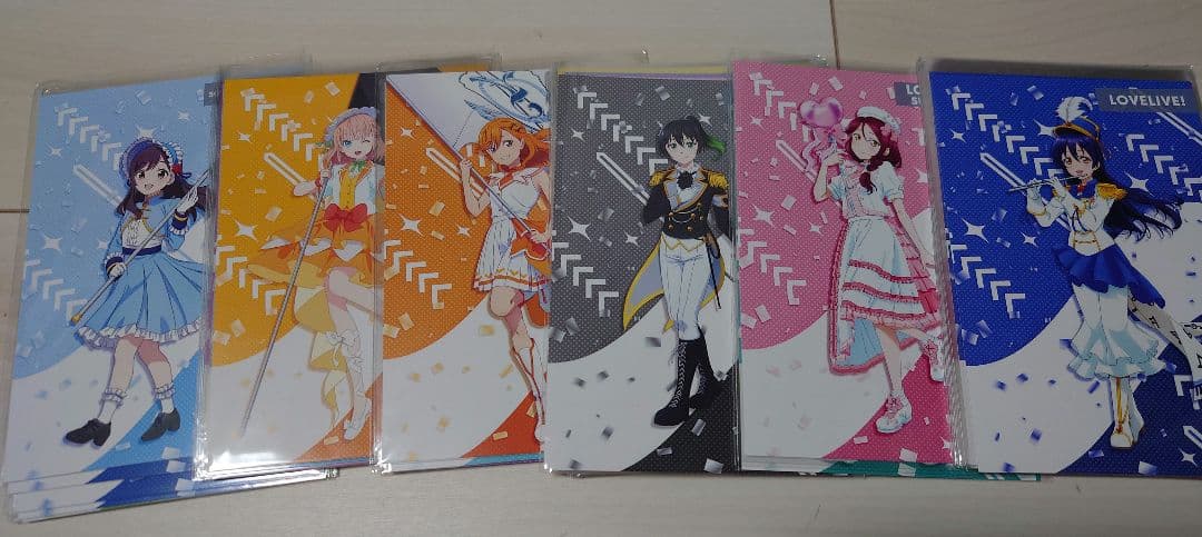 ラブライブシリーズ　アクリルスタンド