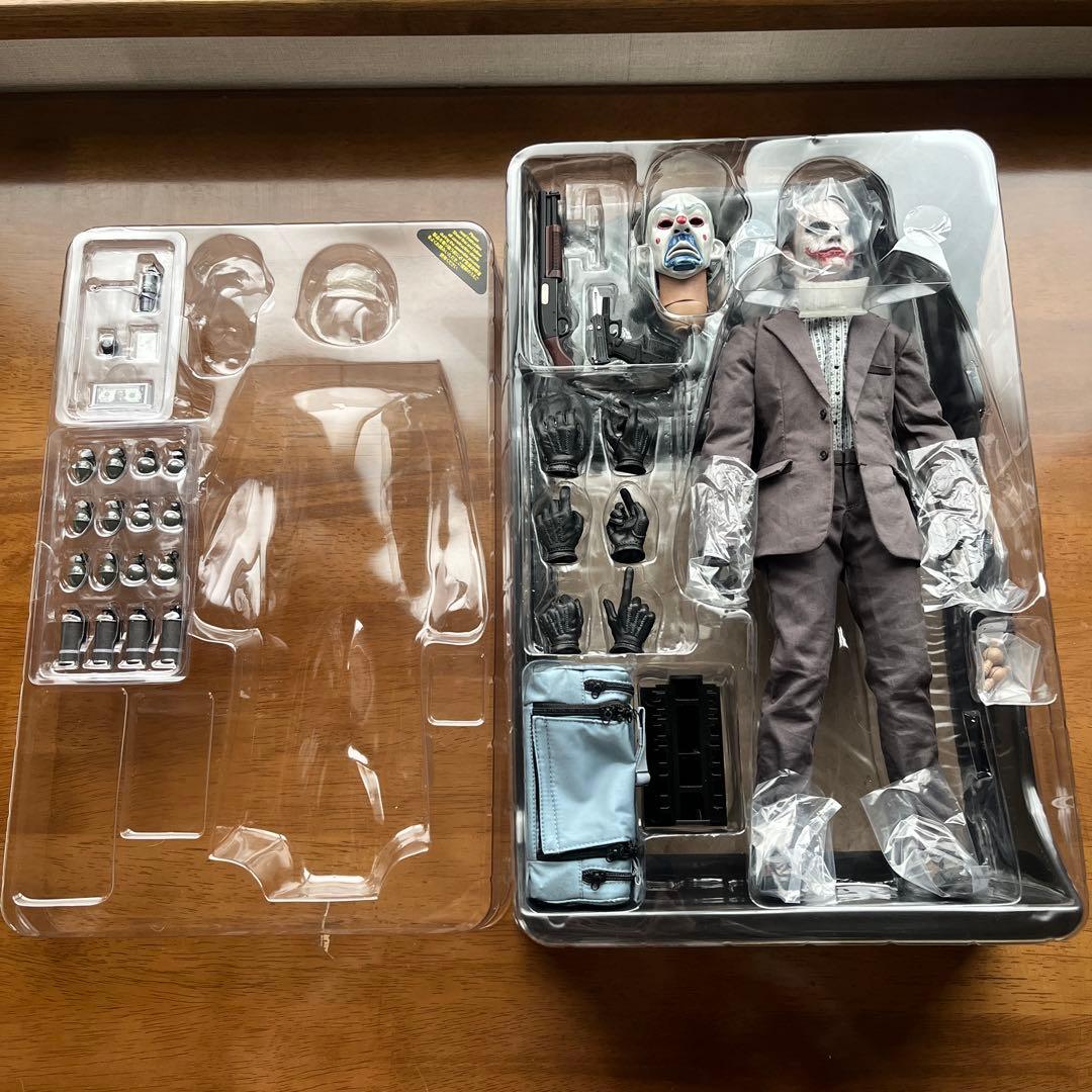 【ムービー・マスターピース】 ダークナイト1/6ジョーカー（銀行強盗／２.０版）
