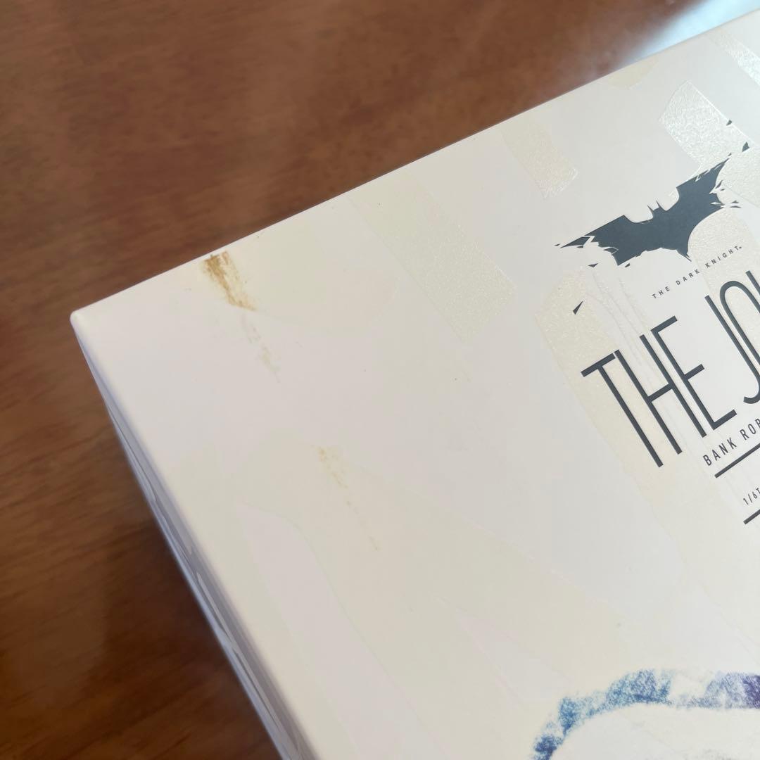 【ムービー・マスターピース】 ダークナイト1/6ジョーカー（銀行強盗／２.０版）