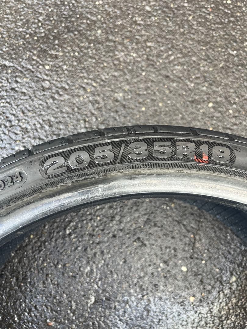 205/35/R18 Green Max サマータイヤ4本