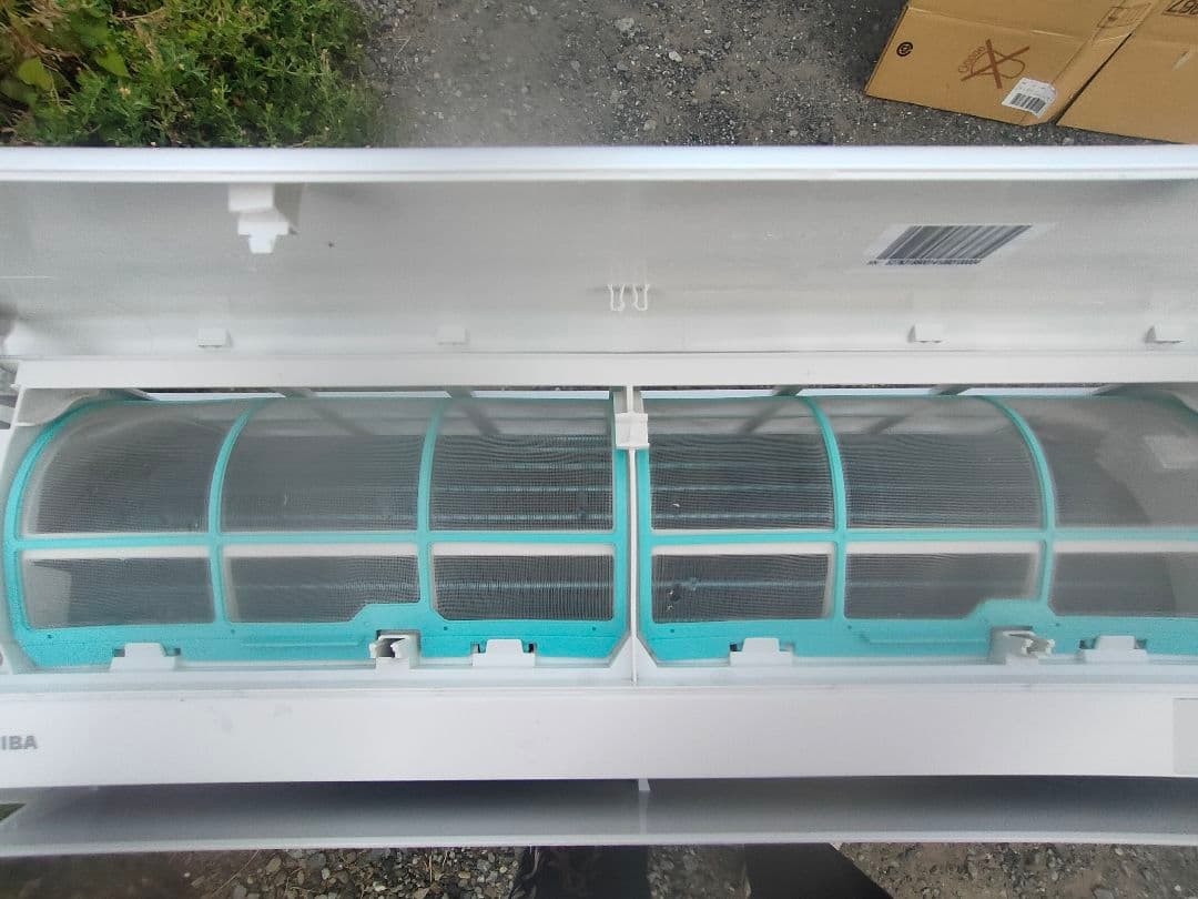 2024年製 TOSHIBA 東芝 エアコン RAS-2213TL（W）1台目 - メルカリ