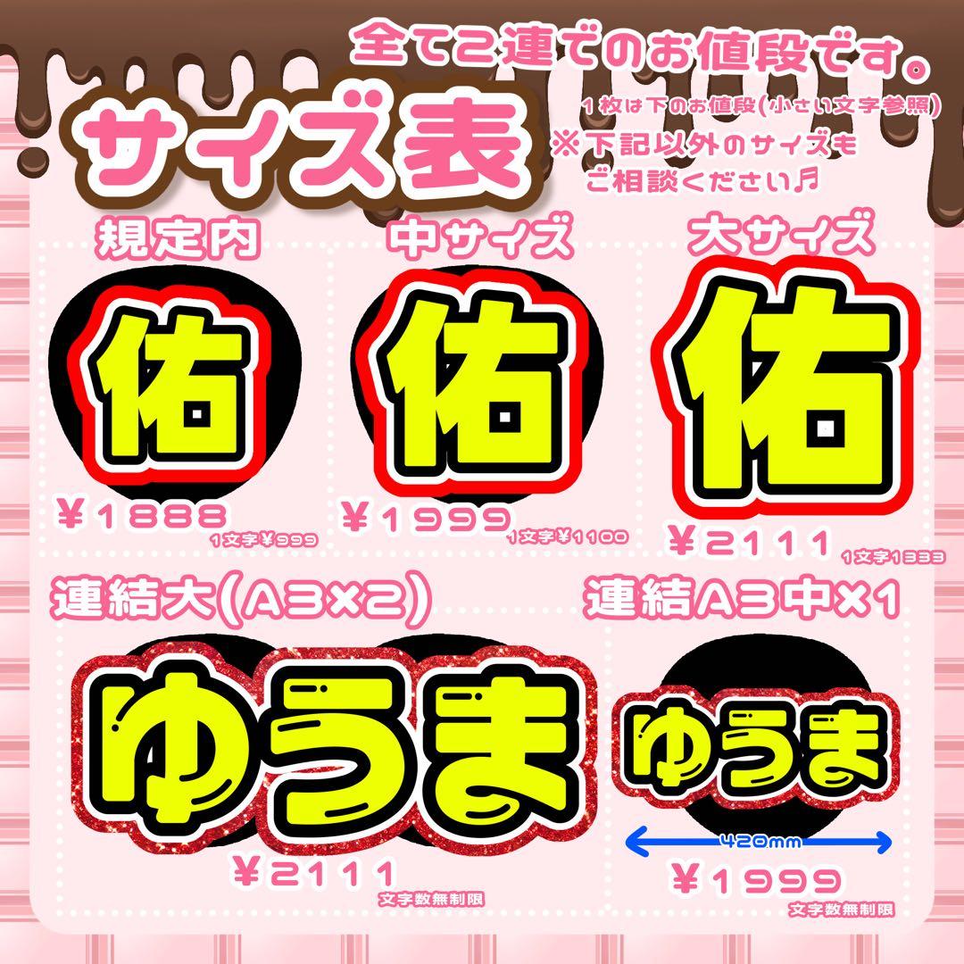 お急ぎ対応！】うちわ文字 文字パ 連結パネル ハングル オーダー受付中