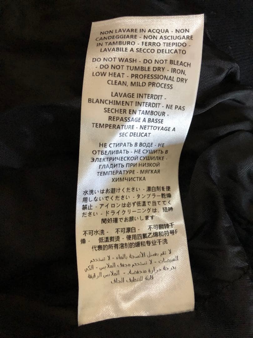 美品】アレキサンダーマックイーン スカジャン - メルカリ