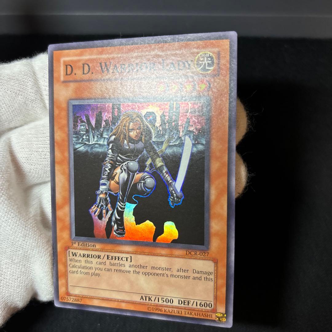 【希少・美品-】異次元の女戦士 英語版 DCR 1st スーパー