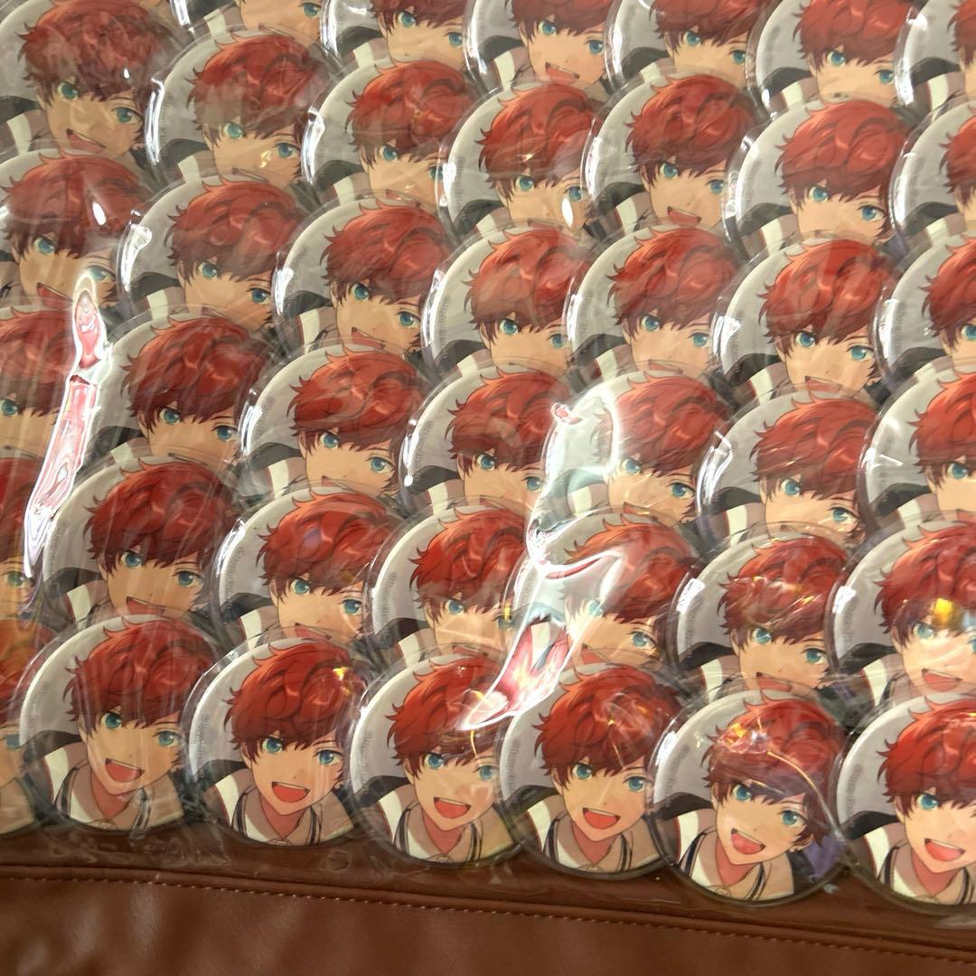 あんスタ 痛バ 痛バッグ 天城一彩 缶バッジ 48点 A3 WEGO - メルカリ