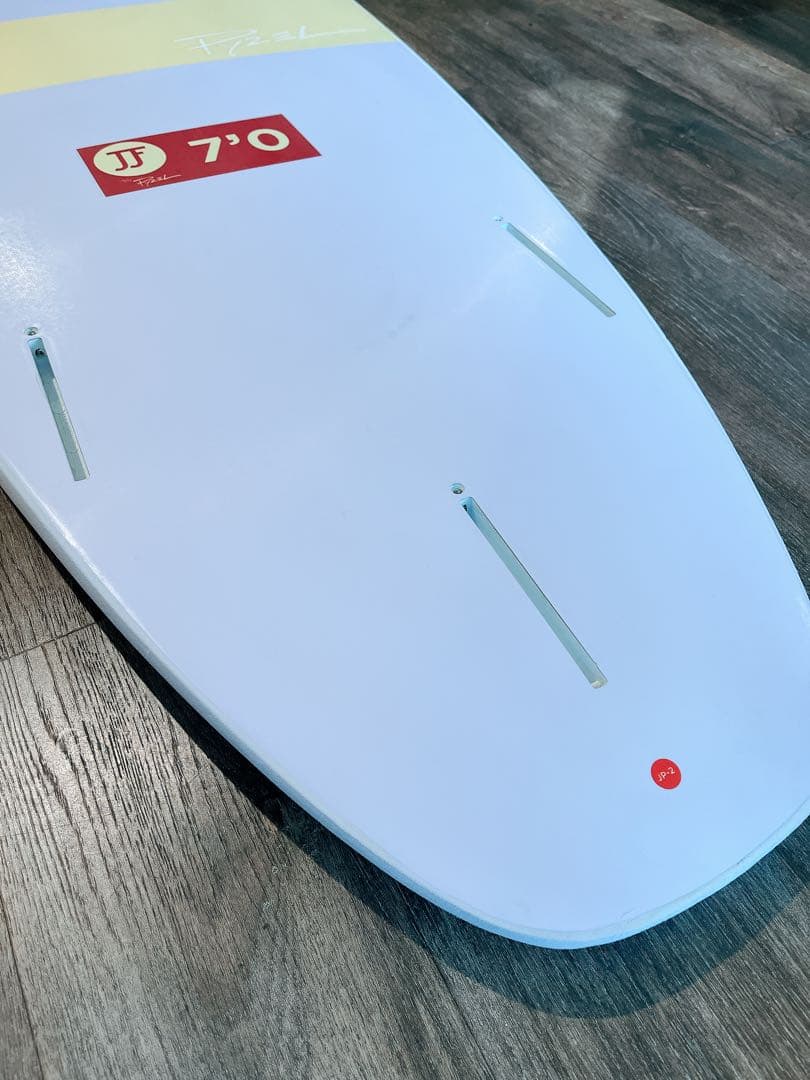 PYZEL パイゼル JJF SOFT TOP LOG ログ 7'0 ホワイト - メルカリ