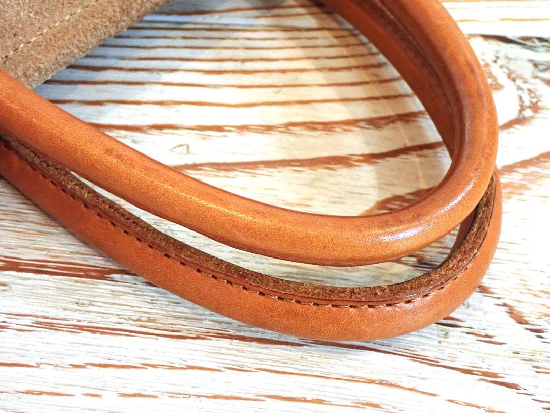 LABOUR AND WAIT スエード本革レザートートバッグ ヴィンテージ - メルカリ