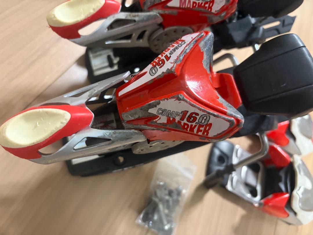 ☆早い者勝ち・超レア☆マーカー コンプ16 スキー ビンディング 選手