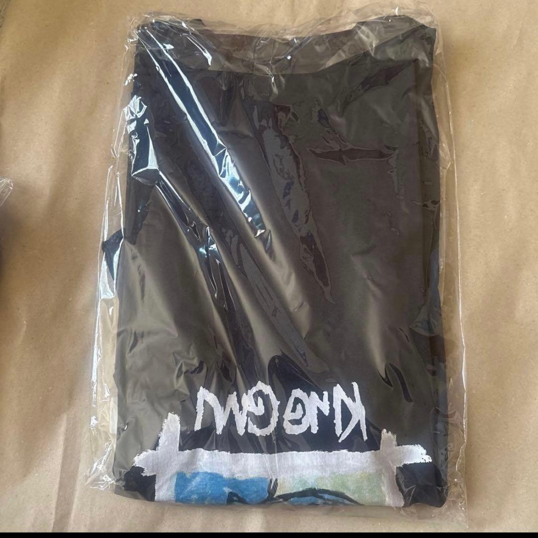 KING GNU ライブハウスツアーグッズ　ロンT Lサイズ