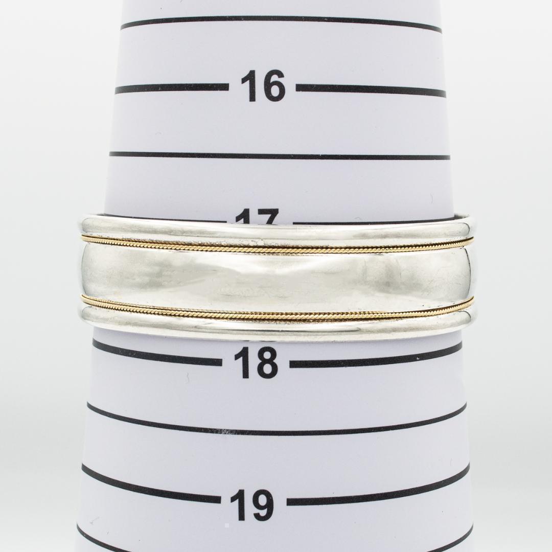 ヴィンテージ ティファニー ミディアムカフ ブレスレット 17.5cm 90年代