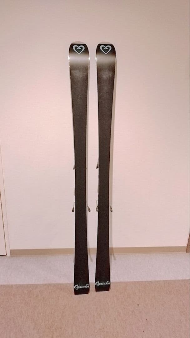 最終処分セール スキー板 OGASAKA POWDER GIRL 150㎝ - メルカリ