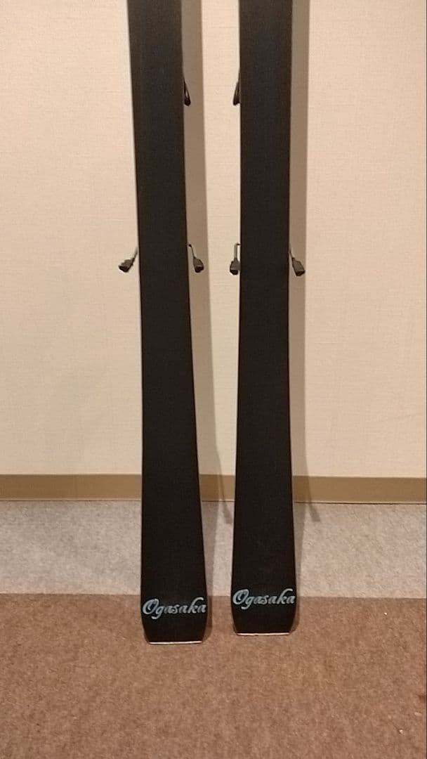 最終処分セール スキー板 OGASAKA POWDER GIRL 150㎝ - メルカリ