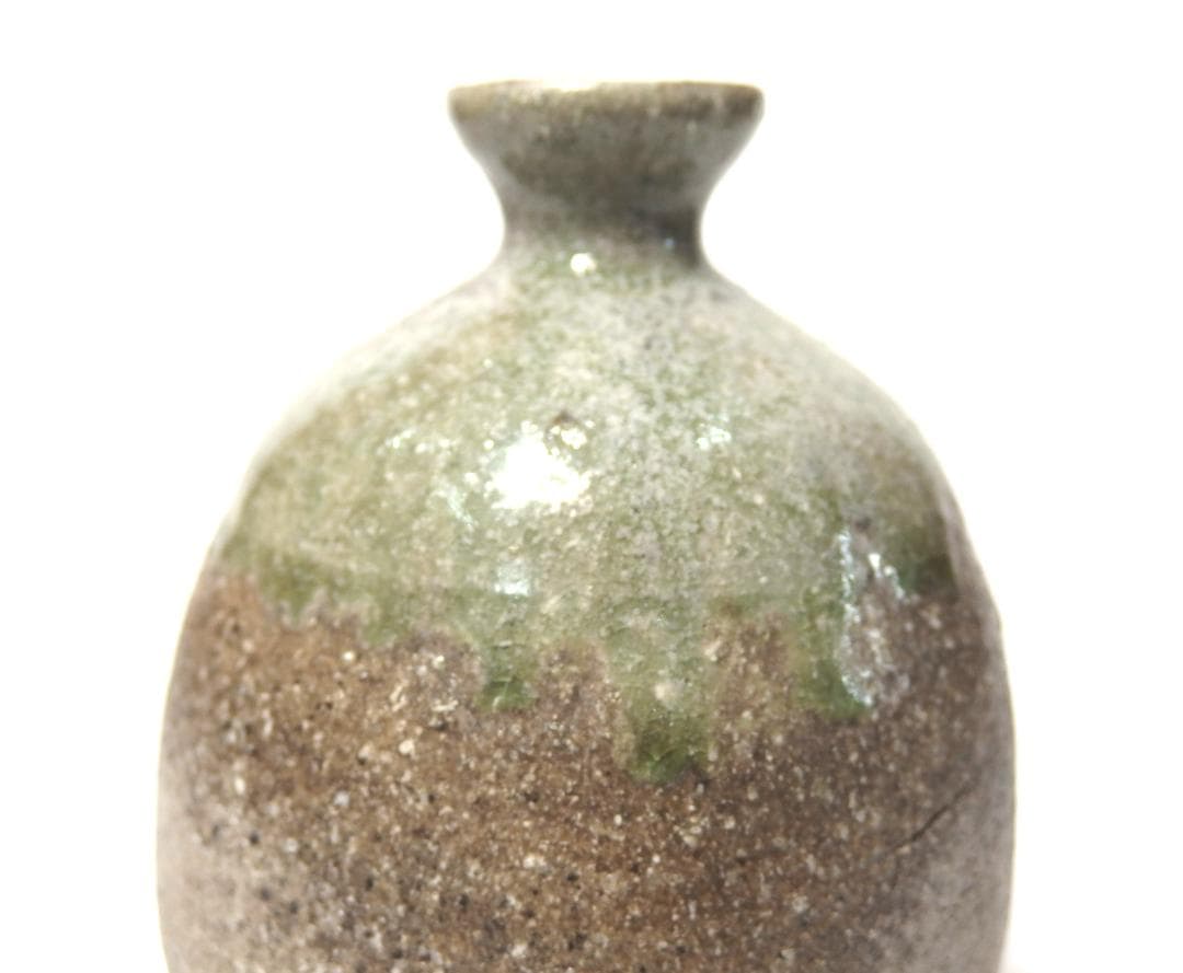 江崎一生作/壺/徳利/酒器/共箱/未使用品