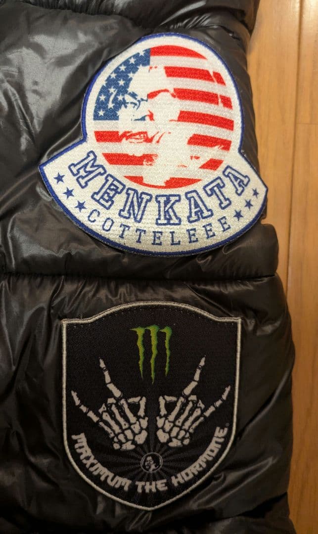 激レア マキシマム ザ ホルモン ダウンジャケット Monster 非売品