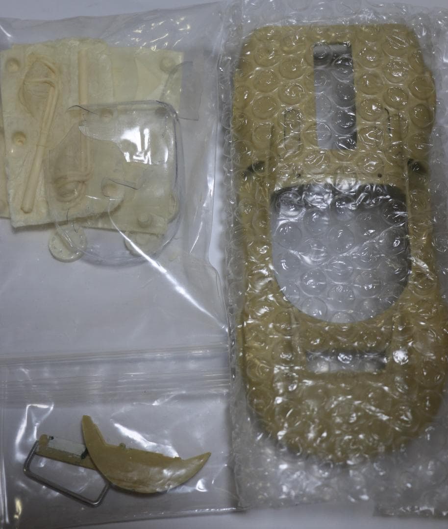 超希少　エルバ製トヨタ７（３リッター）レジン組立キット１／２４福沢幸雄　未組立品