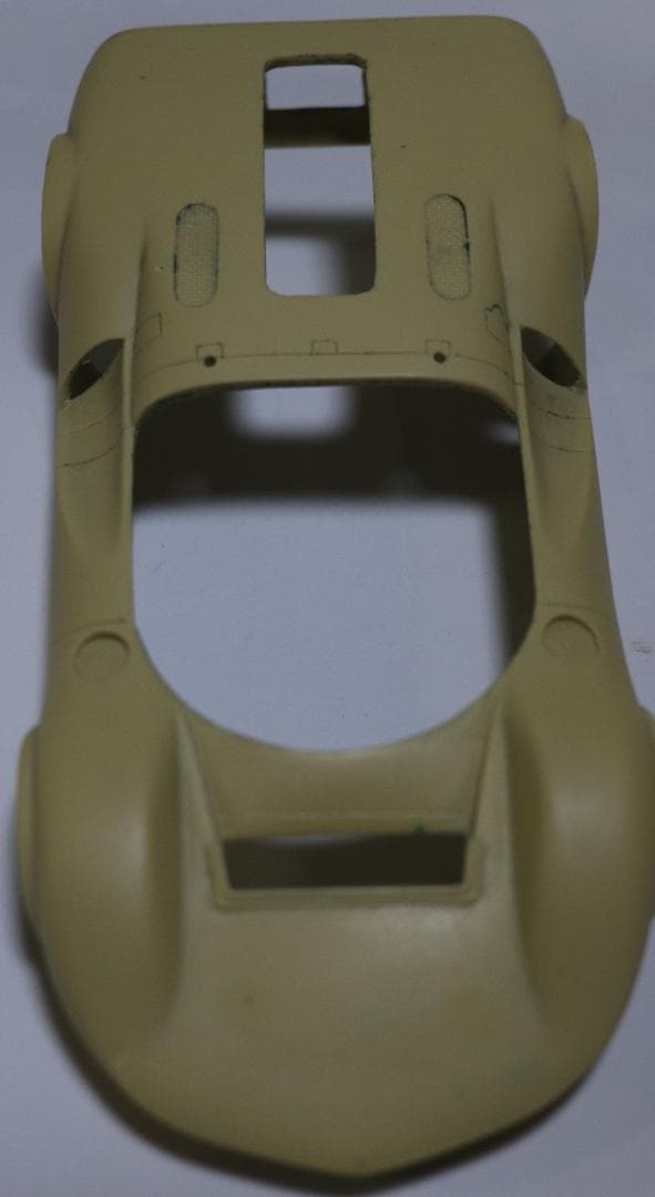 超希少　エルバ製トヨタ７（３リッター）レジン組立キット１／２４福沢幸雄　未組立品