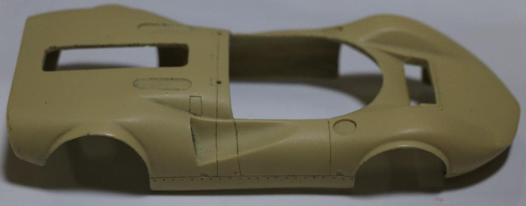 超希少　エルバ製トヨタ７（３リッター）レジン組立キット１／２４福沢幸雄　未組立品