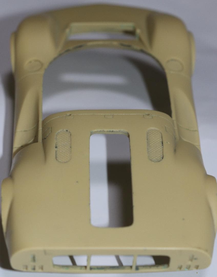 超希少　エルバ製トヨタ７（３リッター）レジン組立キット１／２４福沢幸雄　未組立品