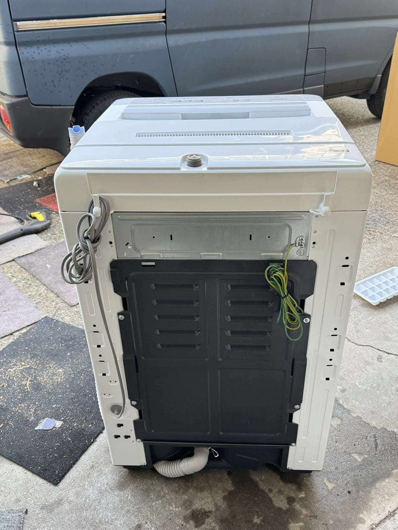 Panasonic 全自動洗濯機 NA-F5B2 5.0kg 2024年製 美品