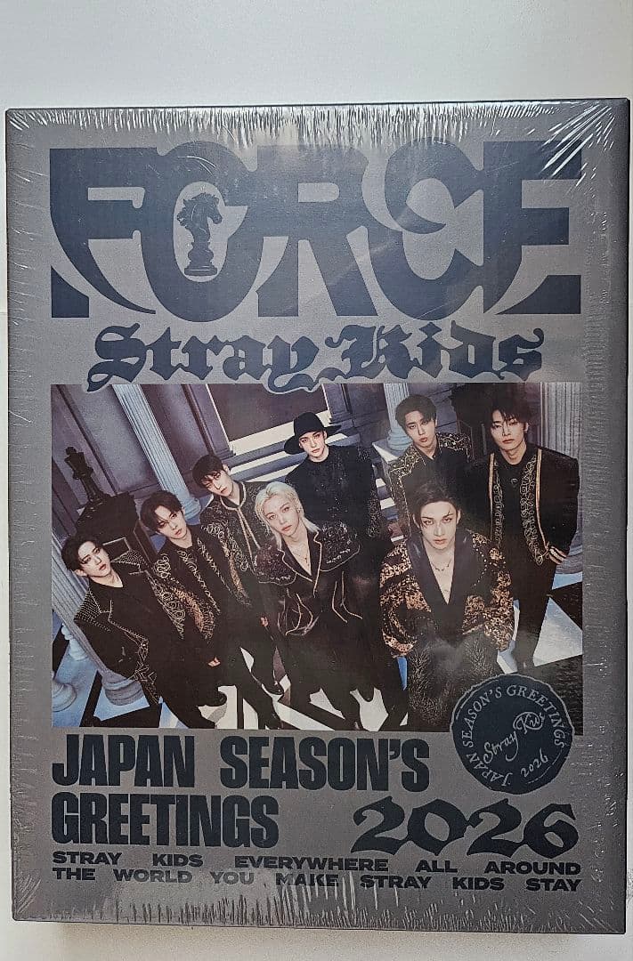 straykids スキズ 日本シーグリ 2026 FORCE - メルカリ