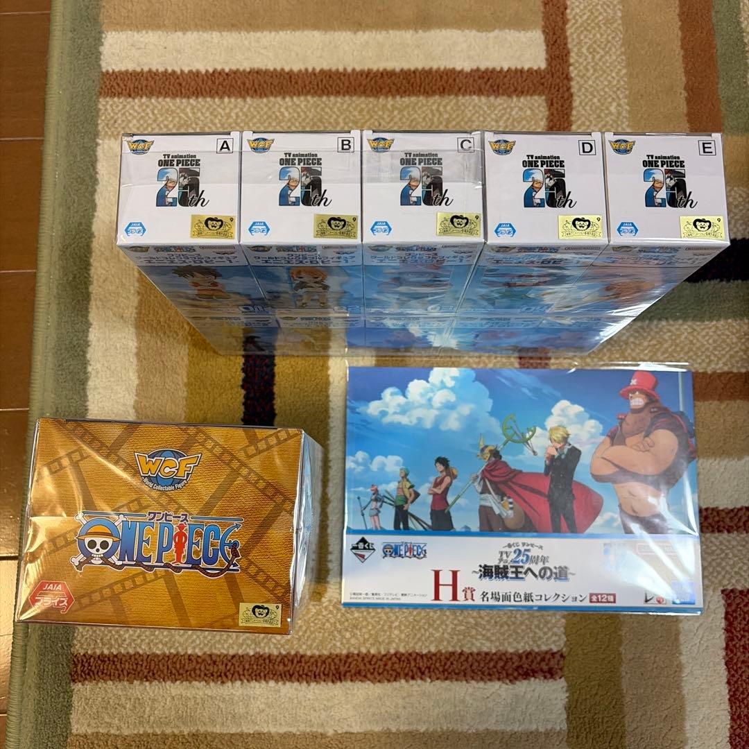 ワンピース ワーコレ エニエスロビー　フルコンプセット