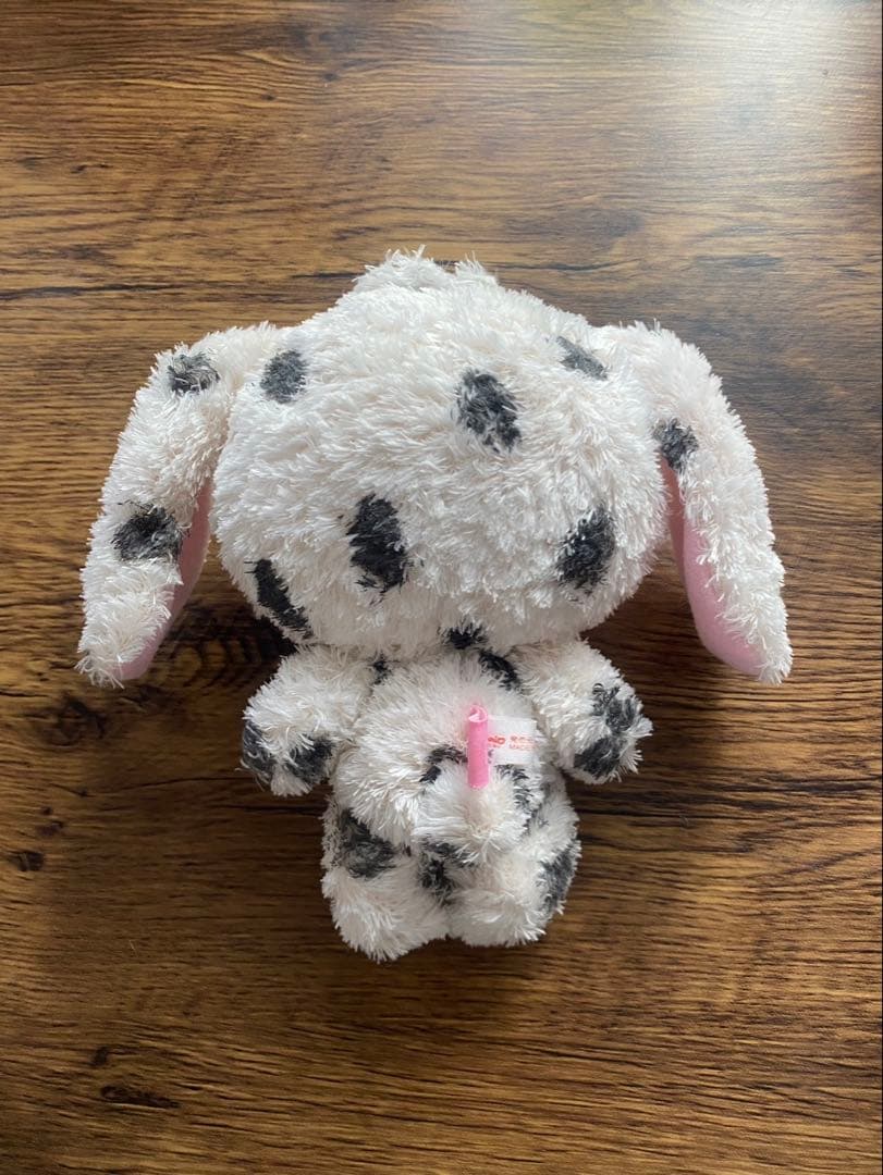 シュガーバニーズ　ぶちうさ　ぬいぐるみ　サンリオ