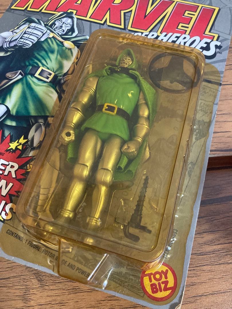マーヴェル スーパーヒーローズ ドクター・ドゥーム 1990 toybiz