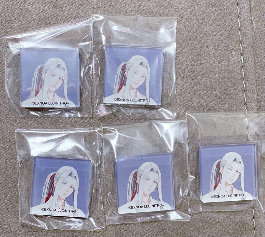 【TH03】刀剣乱舞 アクリルマグネット　コレクション　姫鶴一文字　35個セット