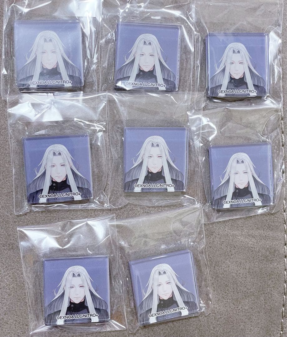 【TH03】刀剣乱舞 アクリルマグネット　コレクション　姫鶴一文字　35個セット