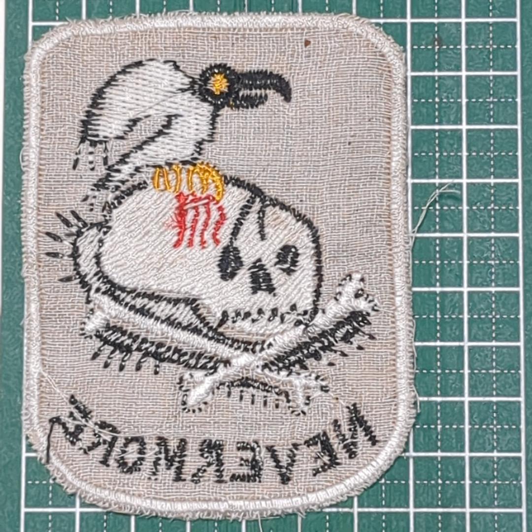 ベトナム戦争 ワッペン パッチ スカル NEVER MORE 【005】 - メルカリ