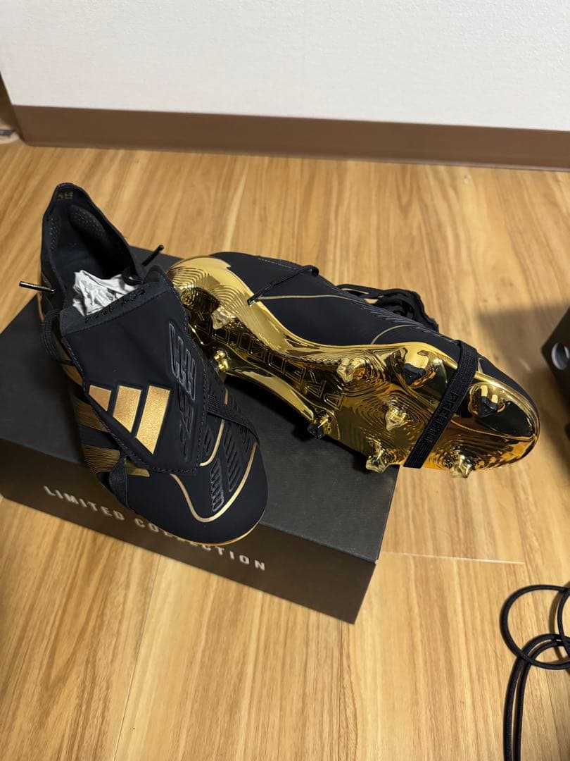 シューズ adidas PREDATOR ELITE FT FG JB 27.0cm