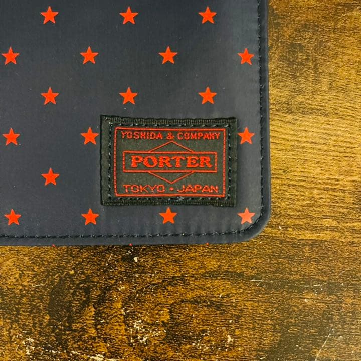 ケース外展示利用のみ 美品 ヘッドポーター ネイビー スター - メルカリ