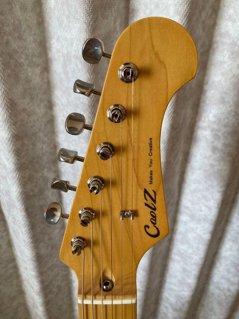 coolz ZST-V/M VWH 中古美品 クールジー　ストラト