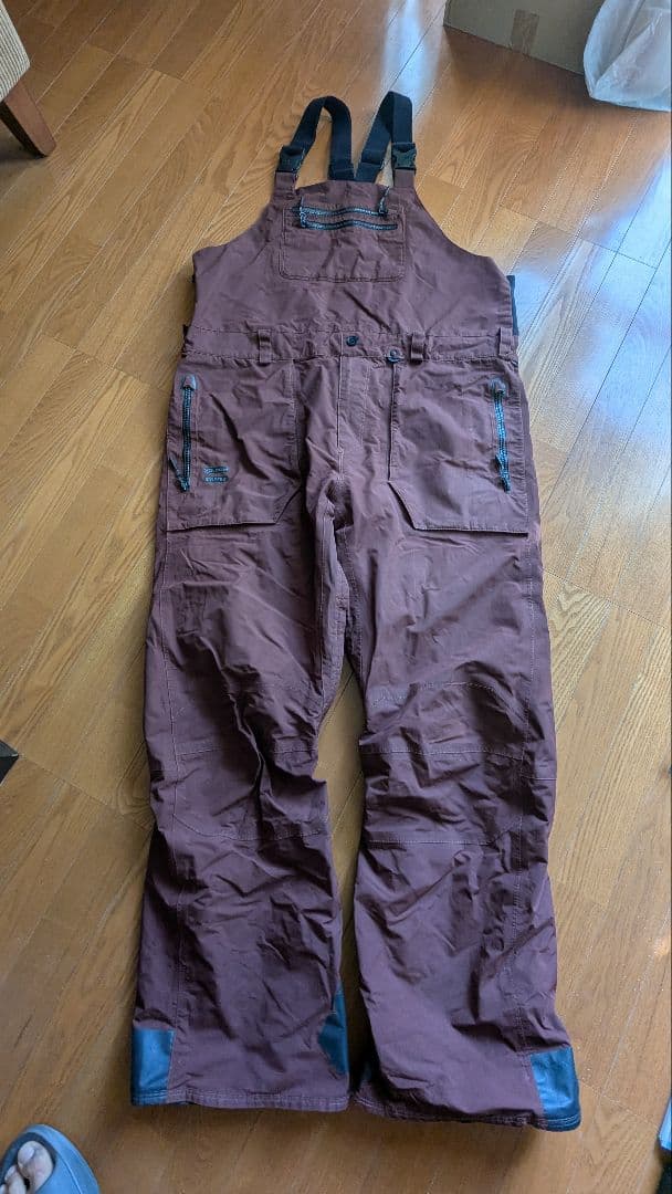 Volcom Gore-Tex スノーボードウェア ビブパンツXXL VOLCOM（ボルコム） 23-24 VOLCOM/ボルコム 3L GORE-TEX BIB