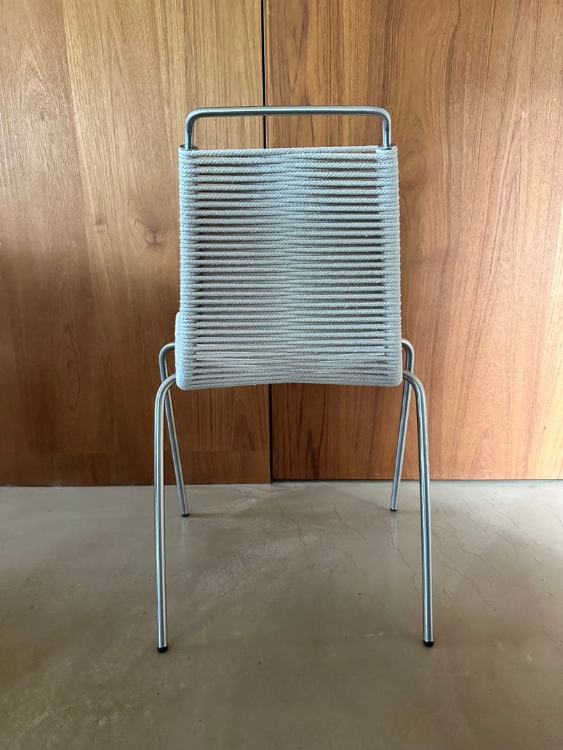 希少 ポール・ケアホルム PK1 廃盤 フラッグハリヤード ナチュラル