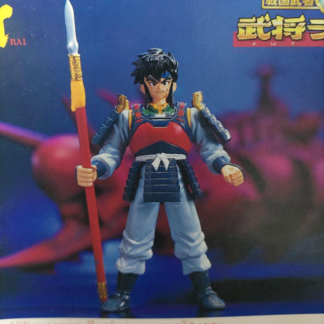 BANDAI 銀河戦国群雄伝ライ RAI 戦国武者 １ 武将ライ フィギュア