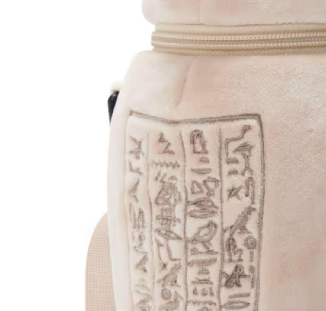 古代エジプト展 カノプス壺 ショルダーバッグ ジャッカル