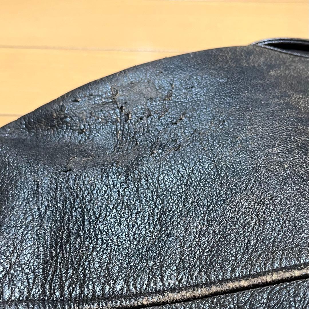 90s L.L.Bean A2 フライトジャケット USA製 ダークブラウン