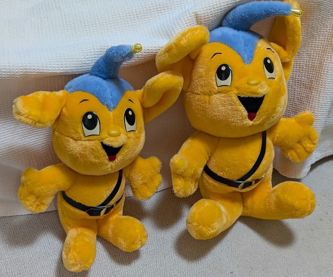 ピーポくん　ぬいぐるみ　大中セット　貴重　レア　希少