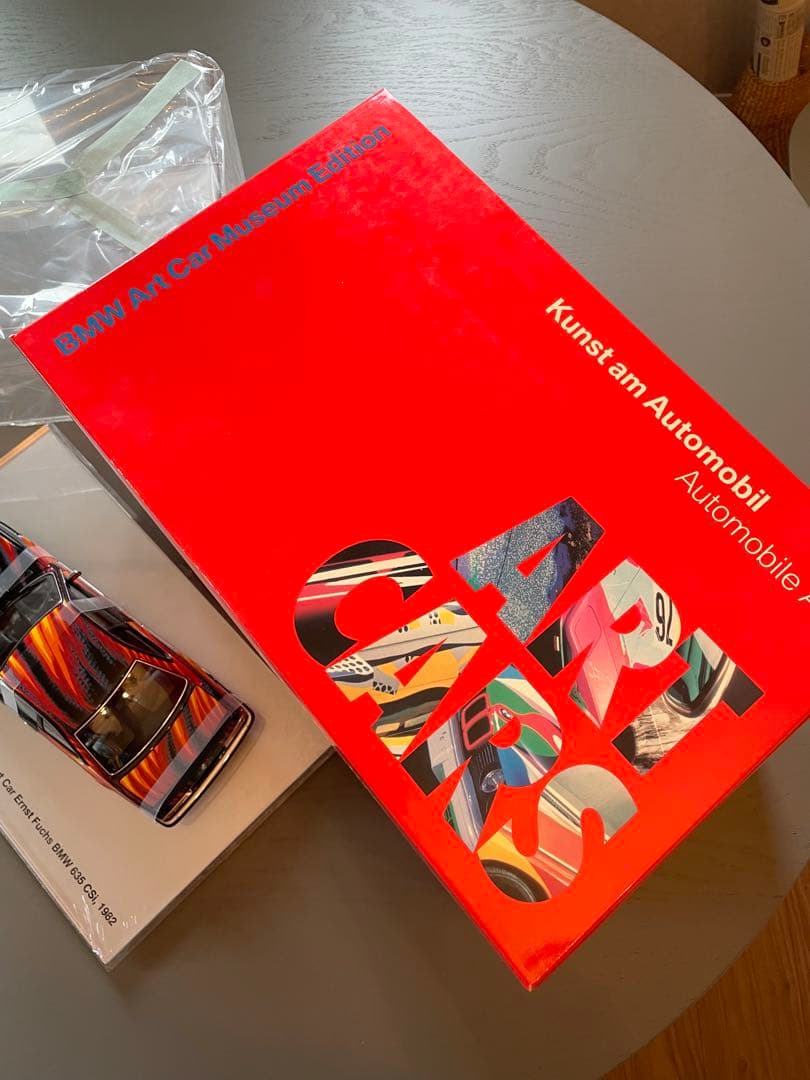 BMW 635CSi Art Car Museum Edition アートカー