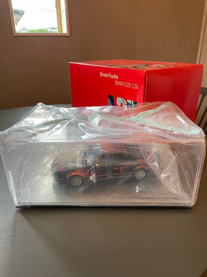 BMW 635CSi Art Car Museum Edition アートカー