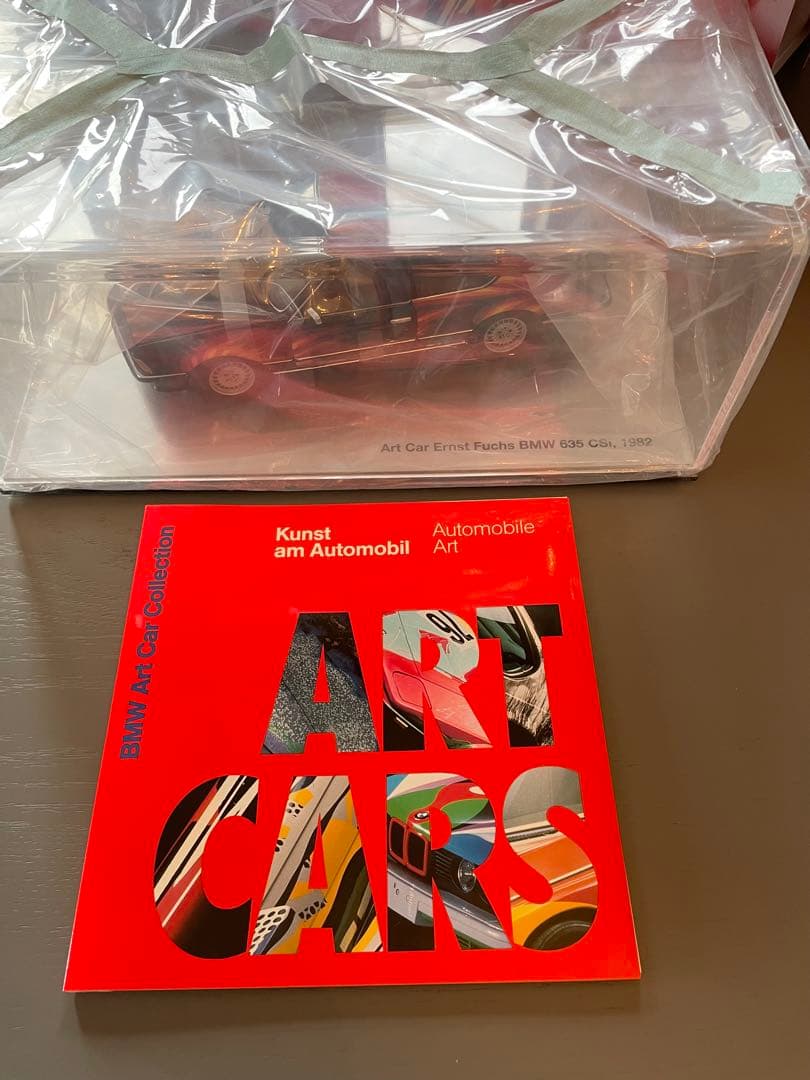 BMW 635CSi Art Car Museum Edition アートカー