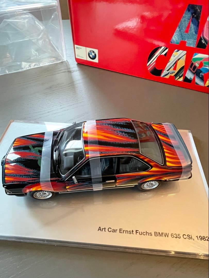 BMW 635CSi Art Car Museum Edition アートカー