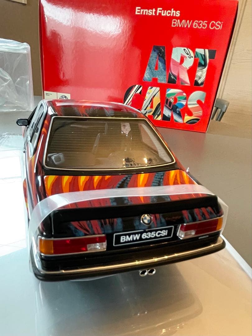 BMW 635CSi Art Car Museum Edition アートカー