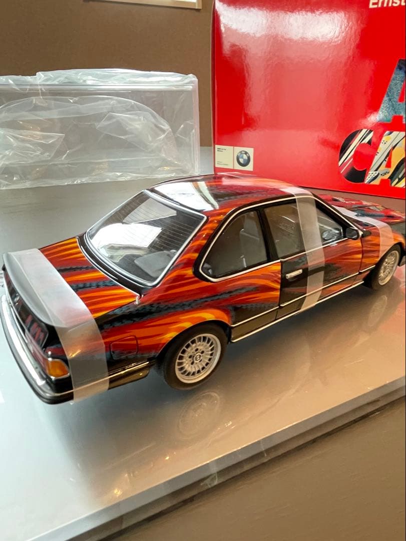 BMW 635CSi Art Car Museum Edition アートカー