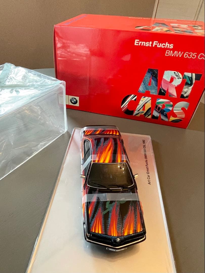 BMW 635CSi Art Car Museum Edition アートカー