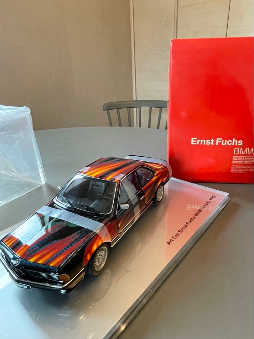 BMW 635CSi Art Car Museum Edition アートカー