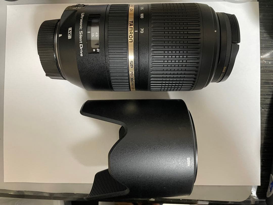 TAMRON 望遠ズームレンズ SP 70-300mm F4-5.6 Amazon.com : Tamron SP 70-300mm F/4-5.6 Di VC USD for Nikon