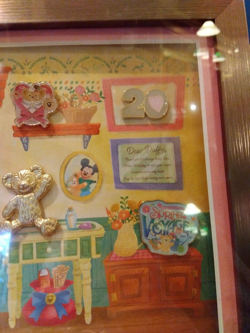 ディズニー ダッフィー ピンバッジ セット