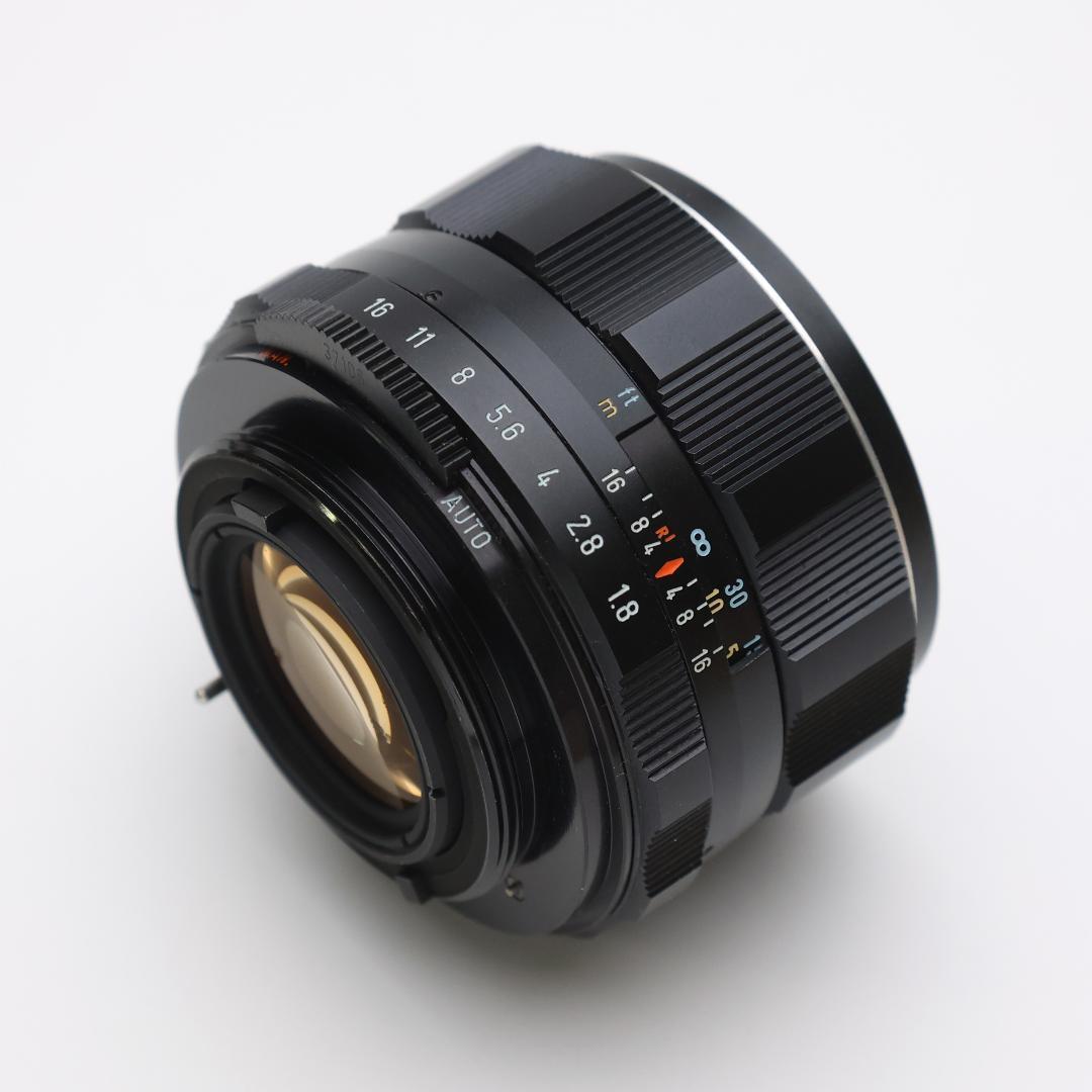 美品】ペンタックス Super-Takumar 55mm F1.8 後期アトム - メルカリ